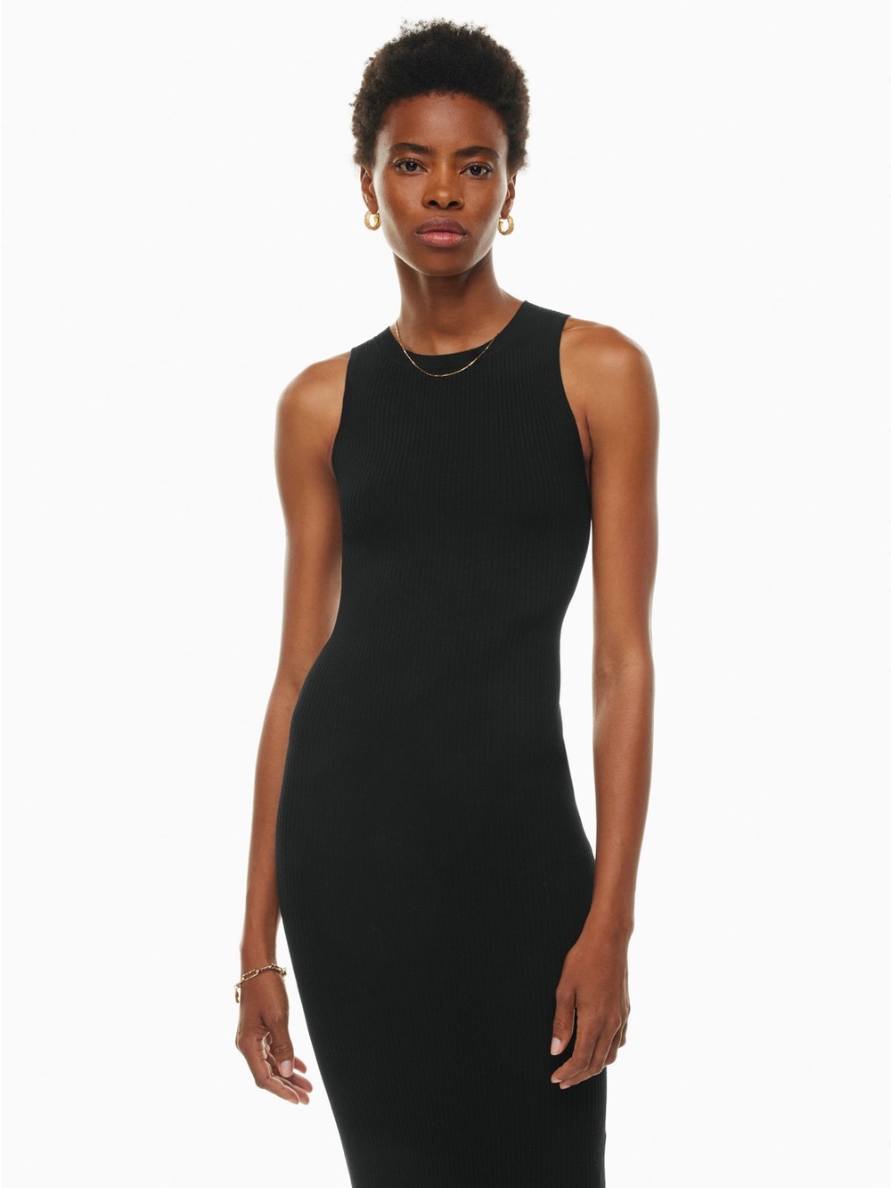Aritzia Moonstruck Knit Dress size Small